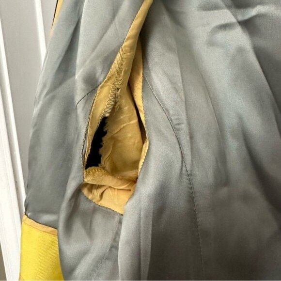 J.Crew Women’s Black Wool Trench Coat Size 10 Elegant Timeless Outerwear - Picture 12 of 14